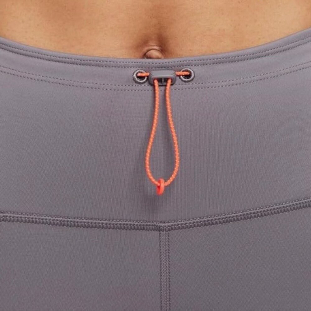 Nike Women's DRI-FIT ADV Run Division Epic Luxe, Grey, XS - Picture 4 of 7